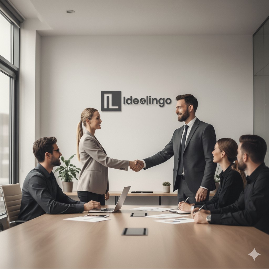 Ideolingo — translation & localization for global markets